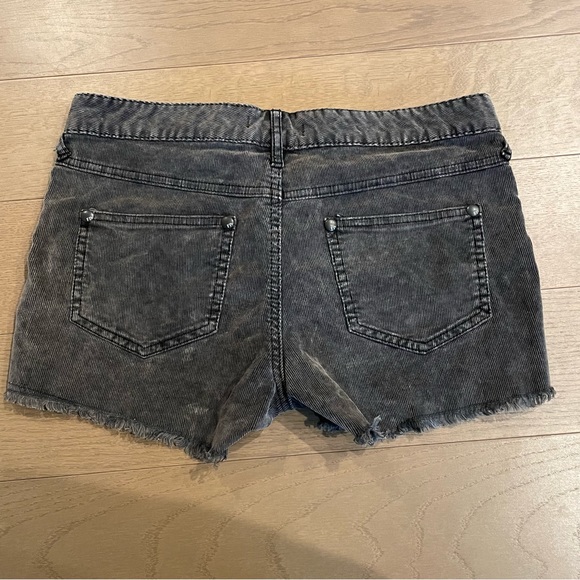 Free People Acid Wash Corduroy Shorts - Picture 5 of 7